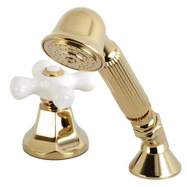 KSK4302PXTR Transfer Valve Set For Roman Tub Filler, Polished Brass